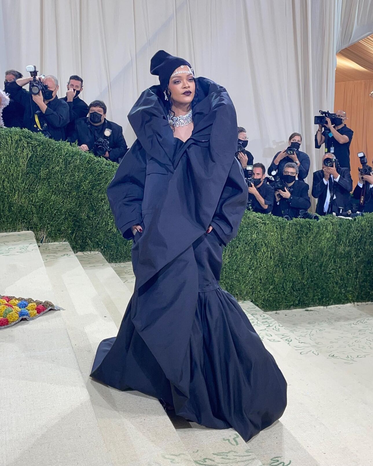Rihanna MET 2021